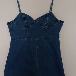 Denim dress
